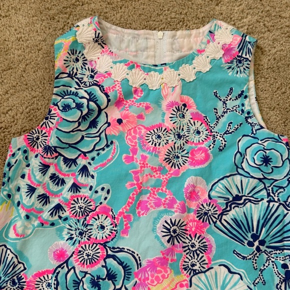 Lilly Pulitzer Once Upon a Tide Shift Dress 8 - Picture 5 of 6